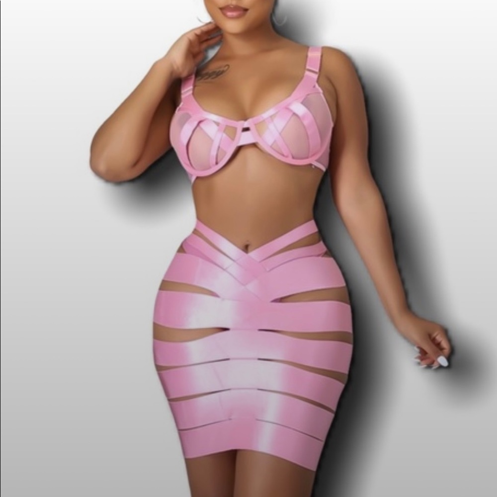 Bandage Barbie Lingerie Set 💕☠️💕